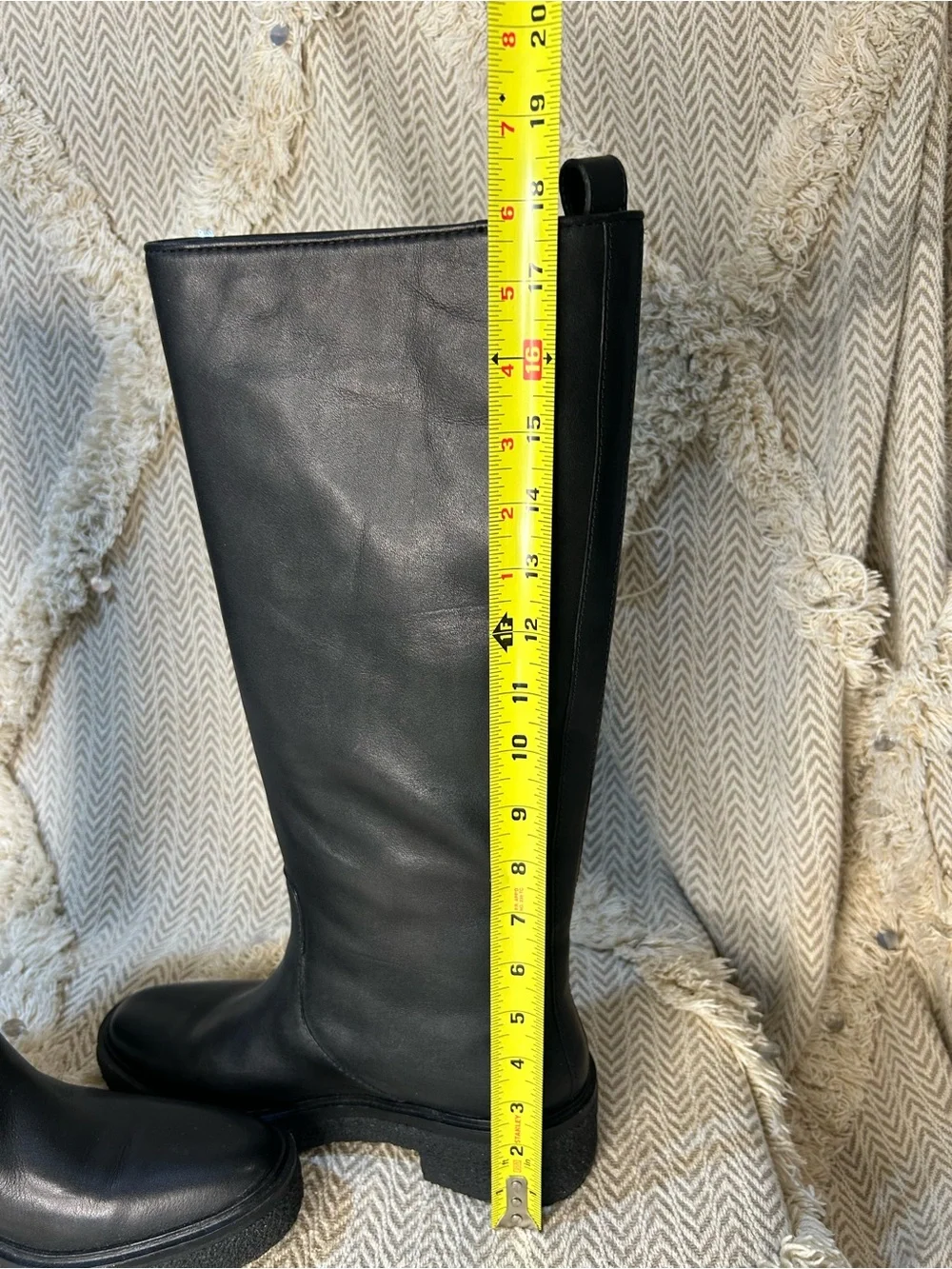 Carlee Tall Combat Boots Loeffler Randall.